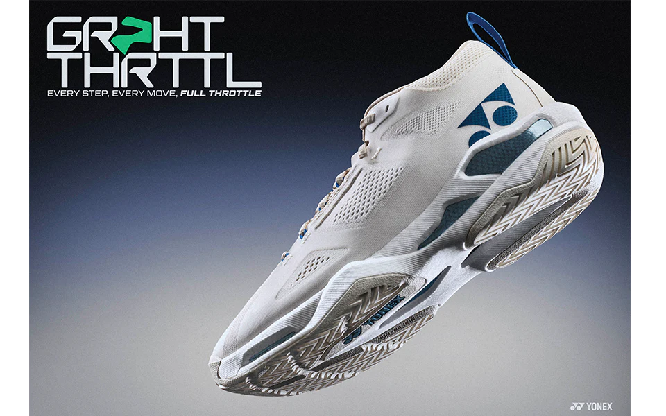 Every Step, Every Move, Full Throttle with the All New “Grpht Thrttl” Shoe