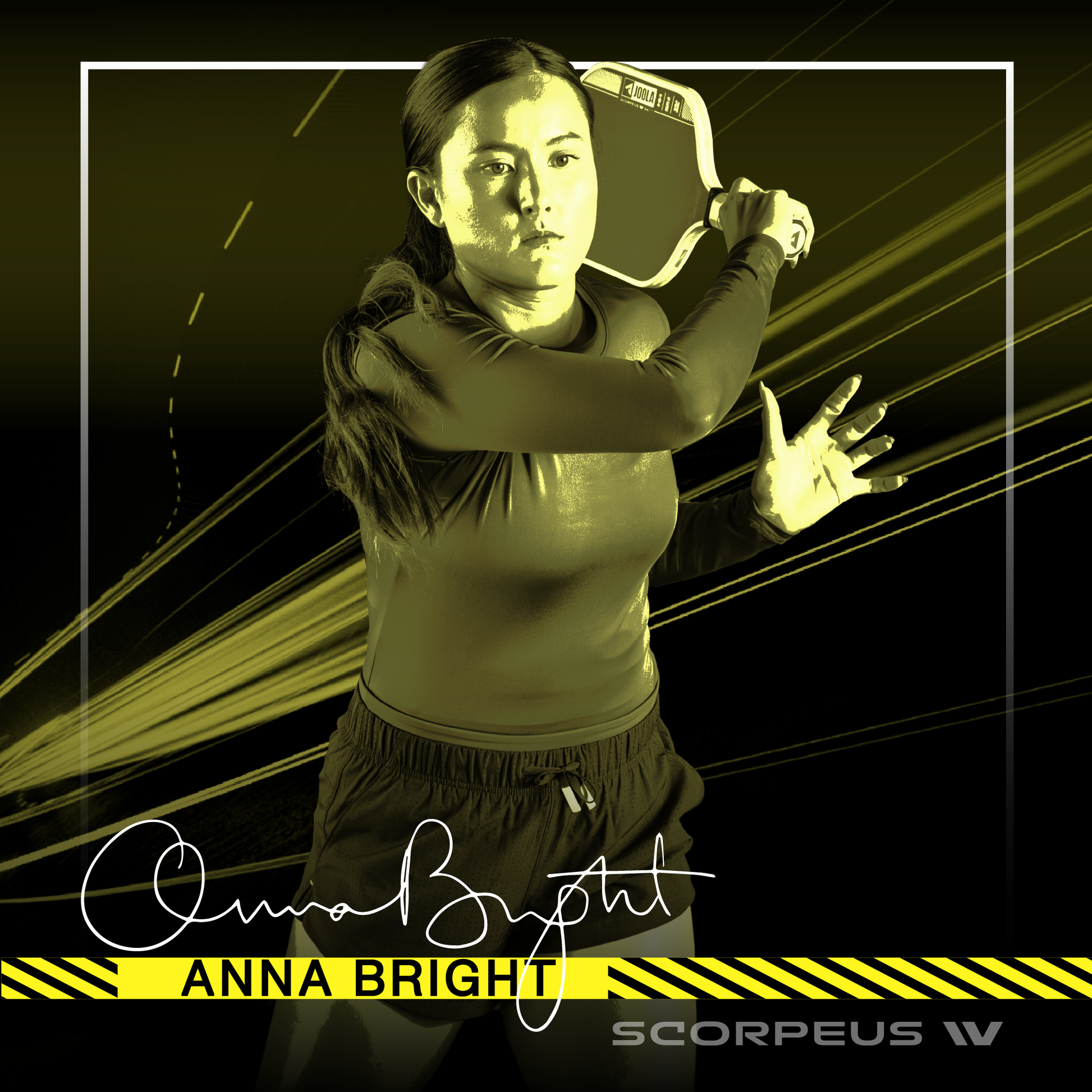 JOOLA Anna Bright Scorpeus Pro IV Pickleball Paddle - Max Sports