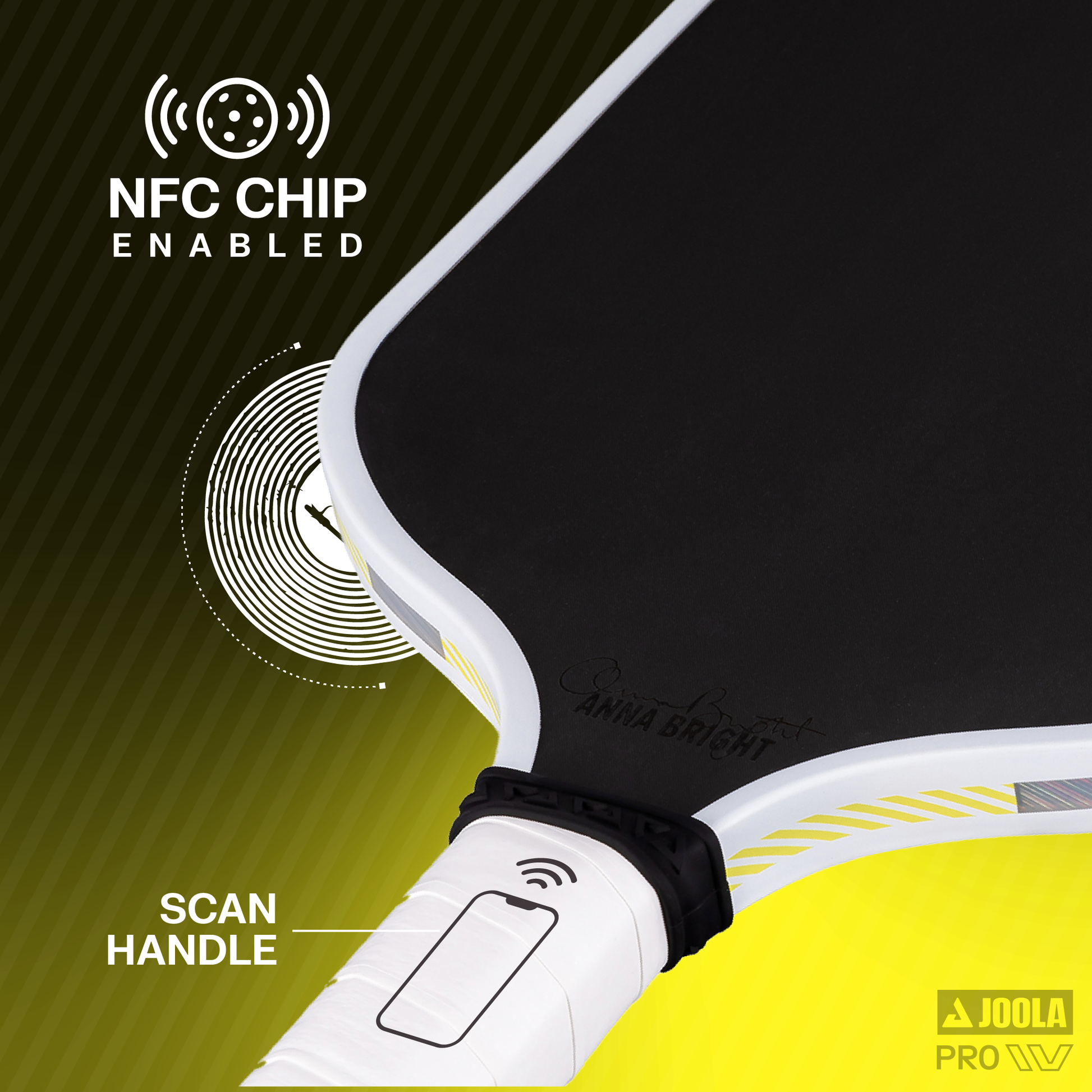 JOOLA Anna Bright Scorpeus Pro IV Pickleball Paddle - Max Sports