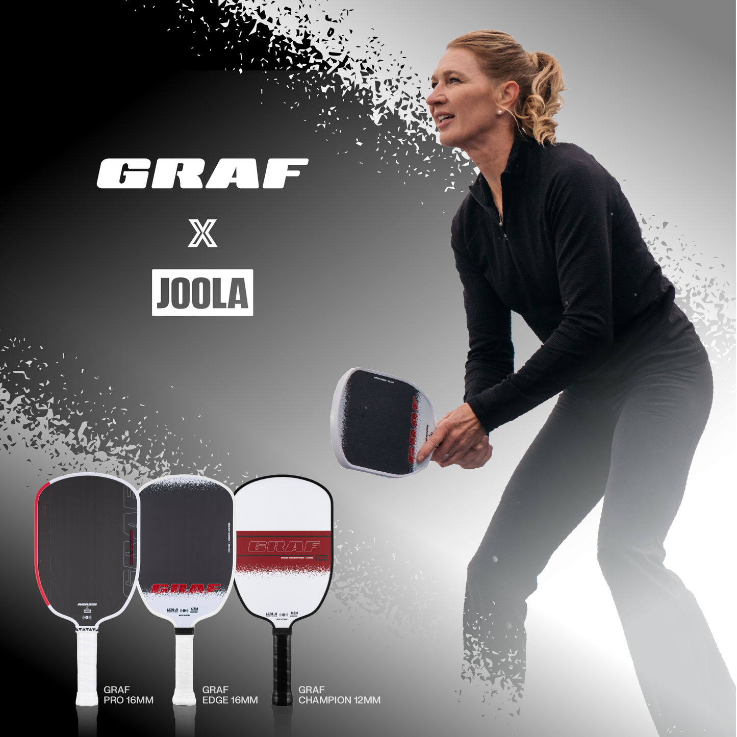 JOOLA Steffi Graf Pro Pickleball Paddle - Max Sports