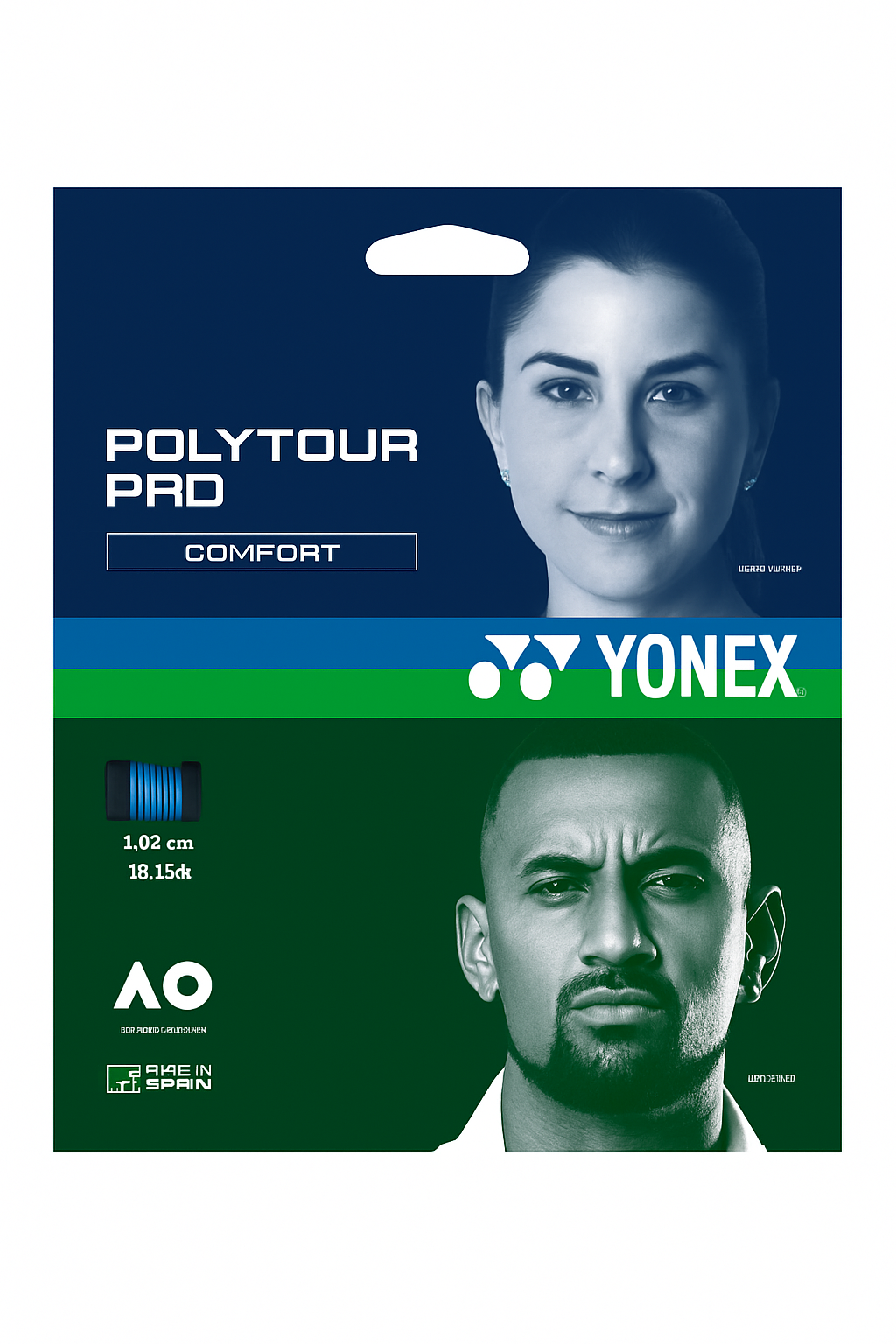 Cordage de tennis YONEX POLYTOUR PRO 12M