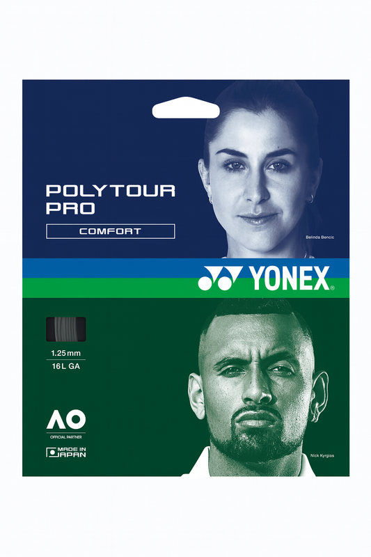 YONEX Tennis String POLYTOUR PRO 12M