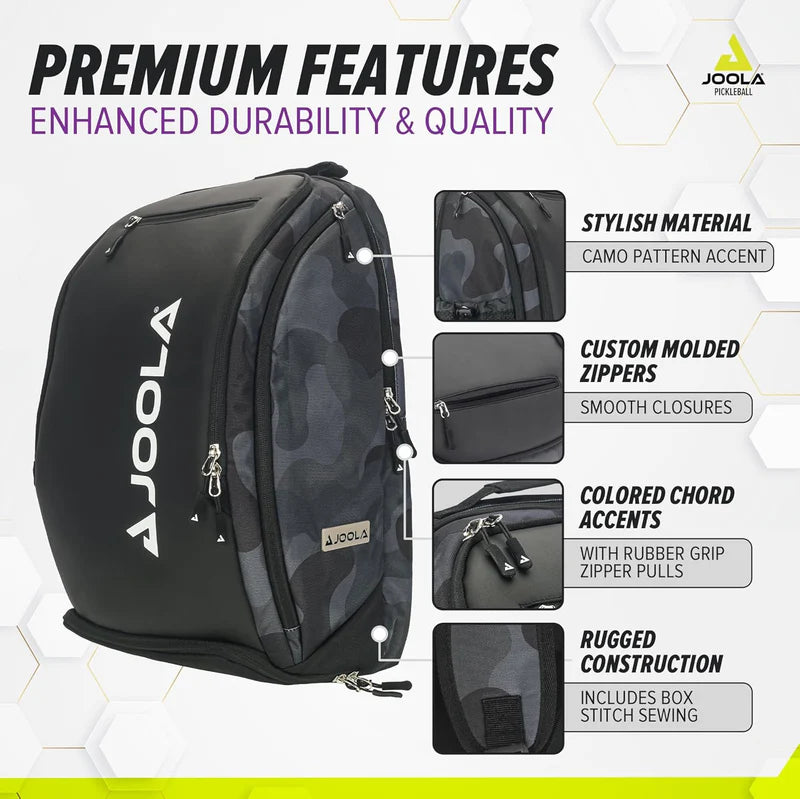 JOOLA VISION II DELUXE BACKPACK - Max Sports