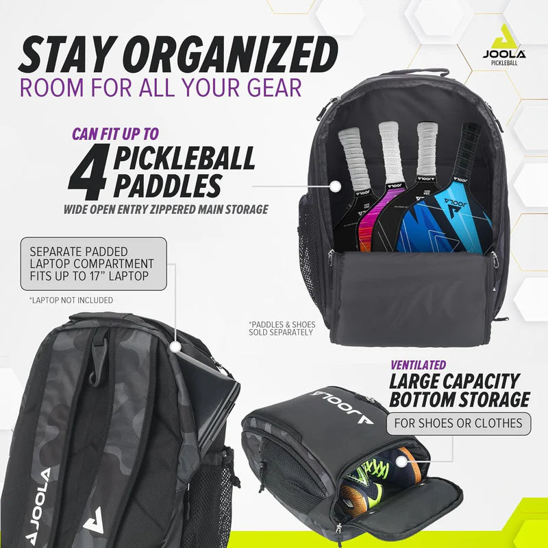 JOOLA VISION II DELUXE BACKPACK - Max Sports