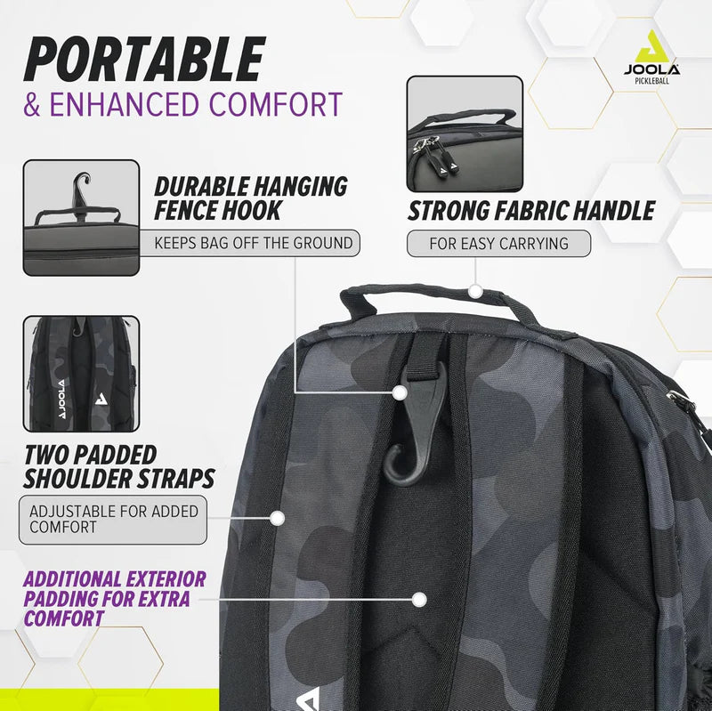 JOOLA VISION II DELUXE BACKPACK - Max Sports