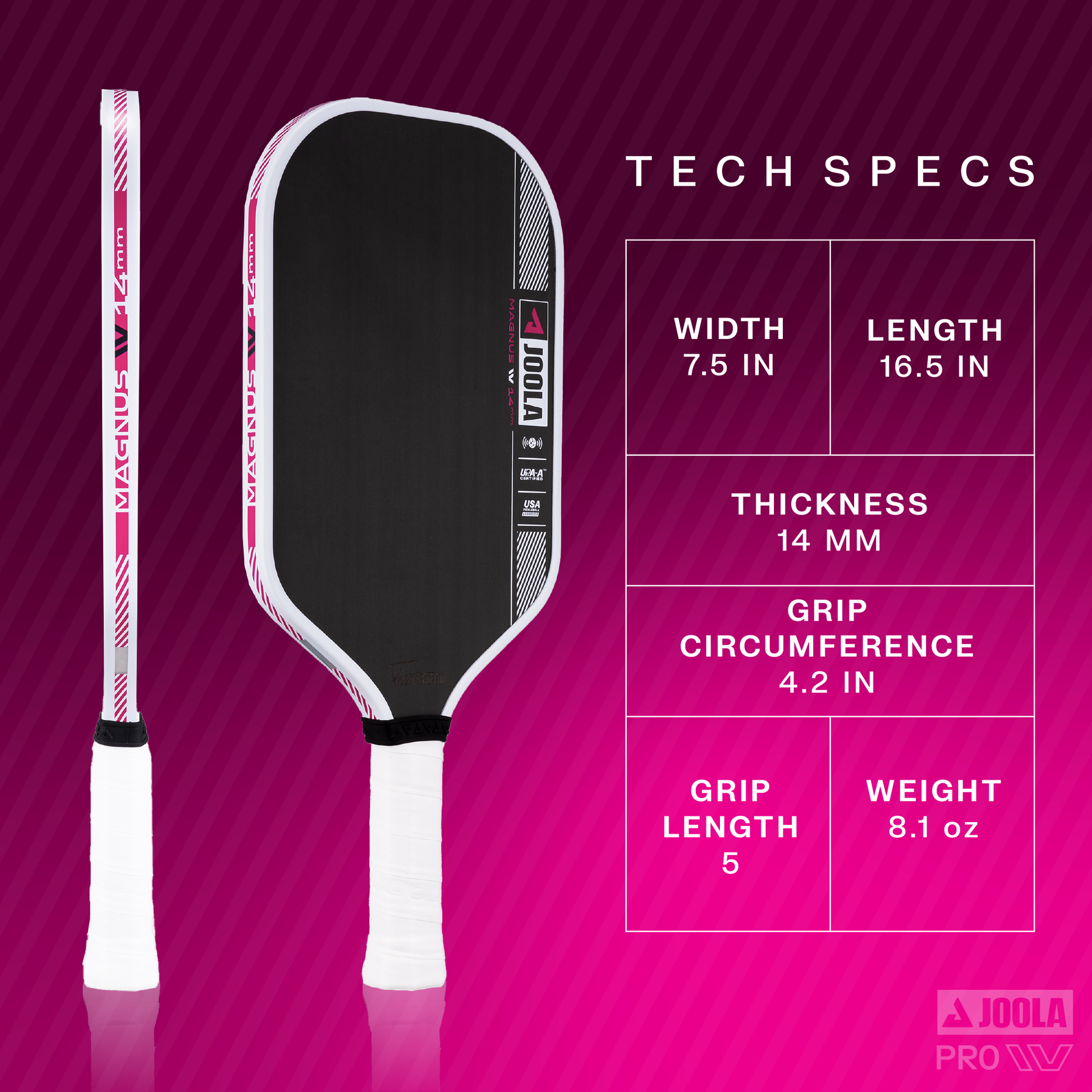 JOOLA Tyson McGuffin Magnus Pro IV Pickleball Paddle - Max Sports