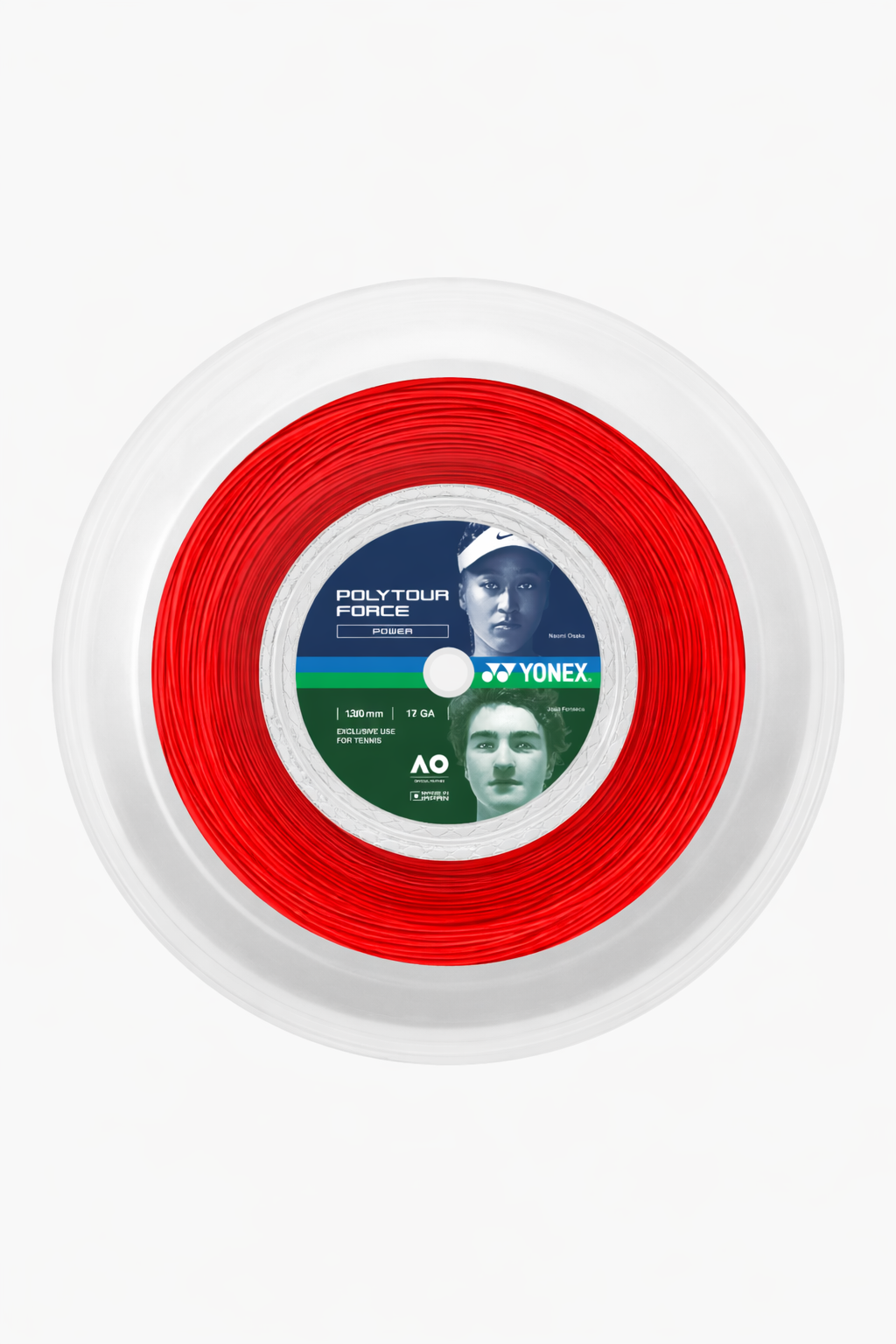 YONEX Tennis String POLYTOUR FORCE 200M Reel - Max Sports