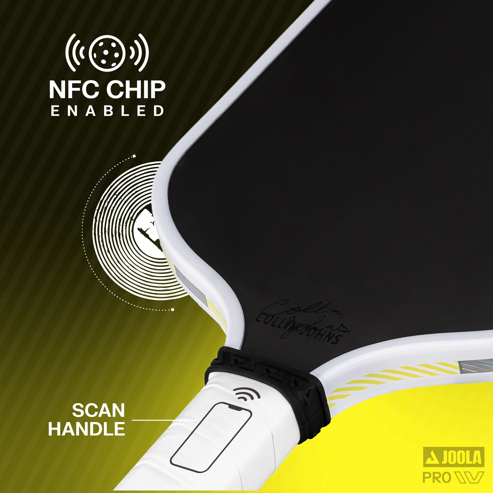 JOOLA Collin Johns Scorpeus Pro IV Pickleball Paddle - Max Sports
