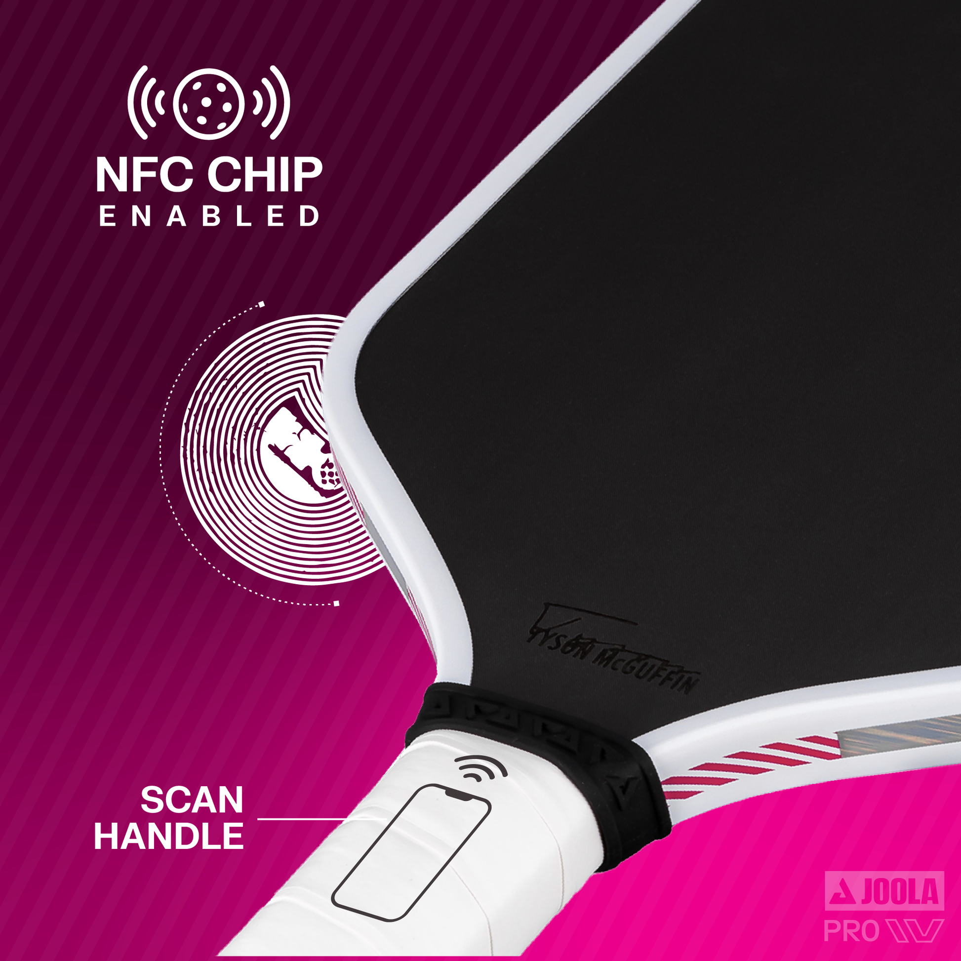 JOOLA Tyson McGuffin Magnus Pro IV Pickleball Paddle - Max Sports