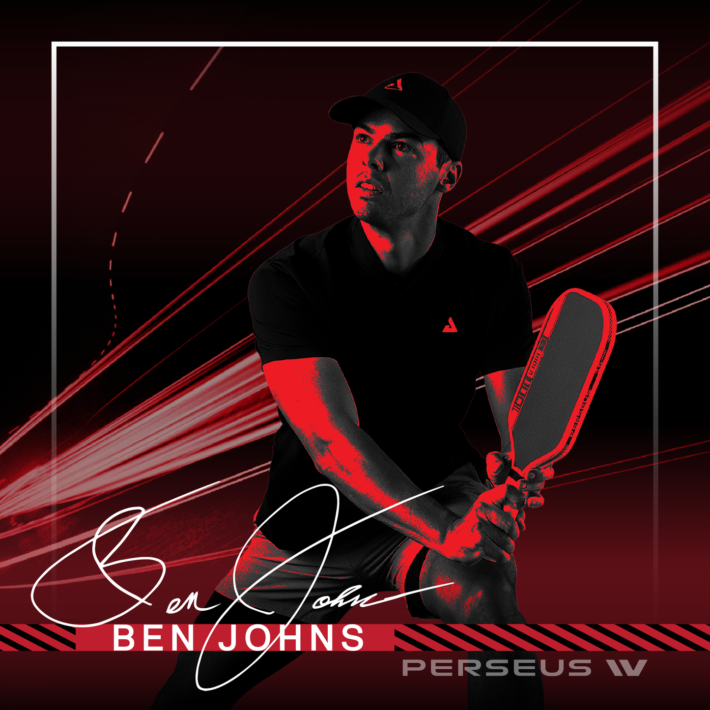 JOOLA Ben Johns Perseus Pro IV Pickleball Paddle - Max Sports
