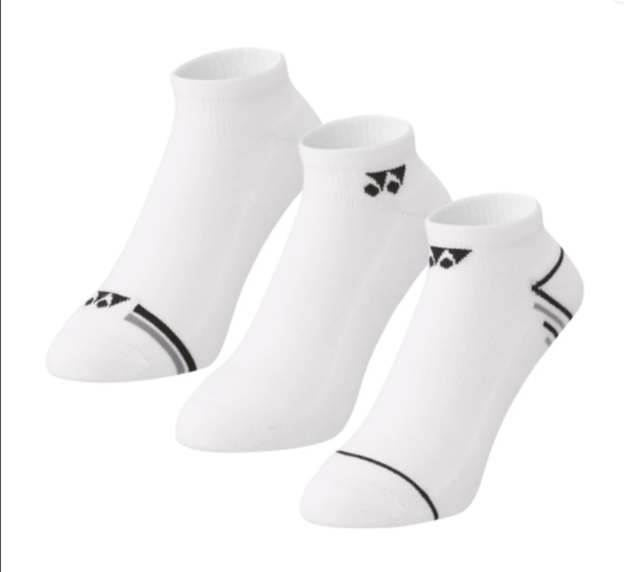 YONEX Sport Low-Cut Socks 19199 (3PAIRS) - Max Sports