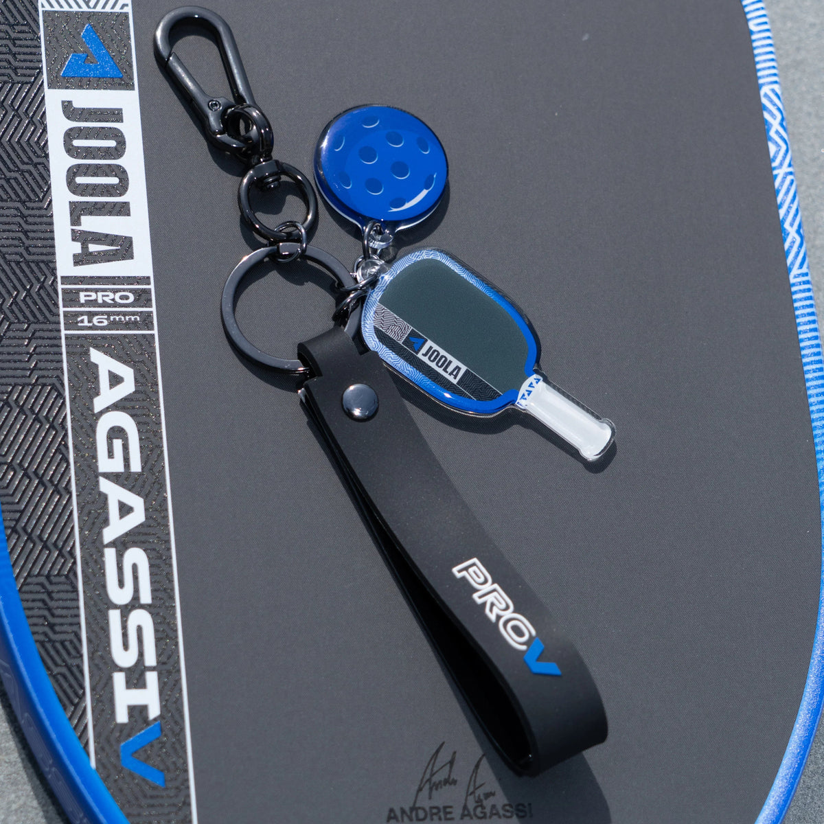 Porte-clés JOOLA Pro V — Agassi
