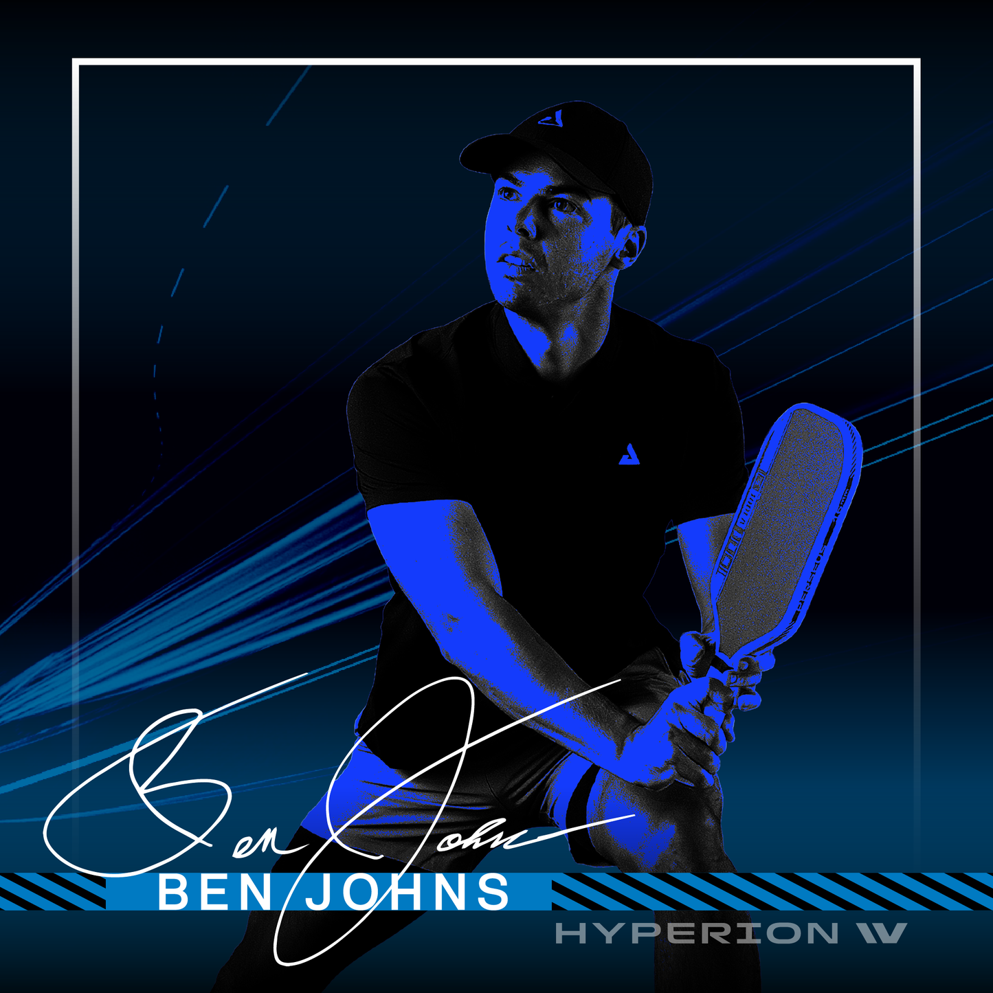 JOOLA Ben Johns Hyperion Pro IV Pickleball Paddle - Max Sports