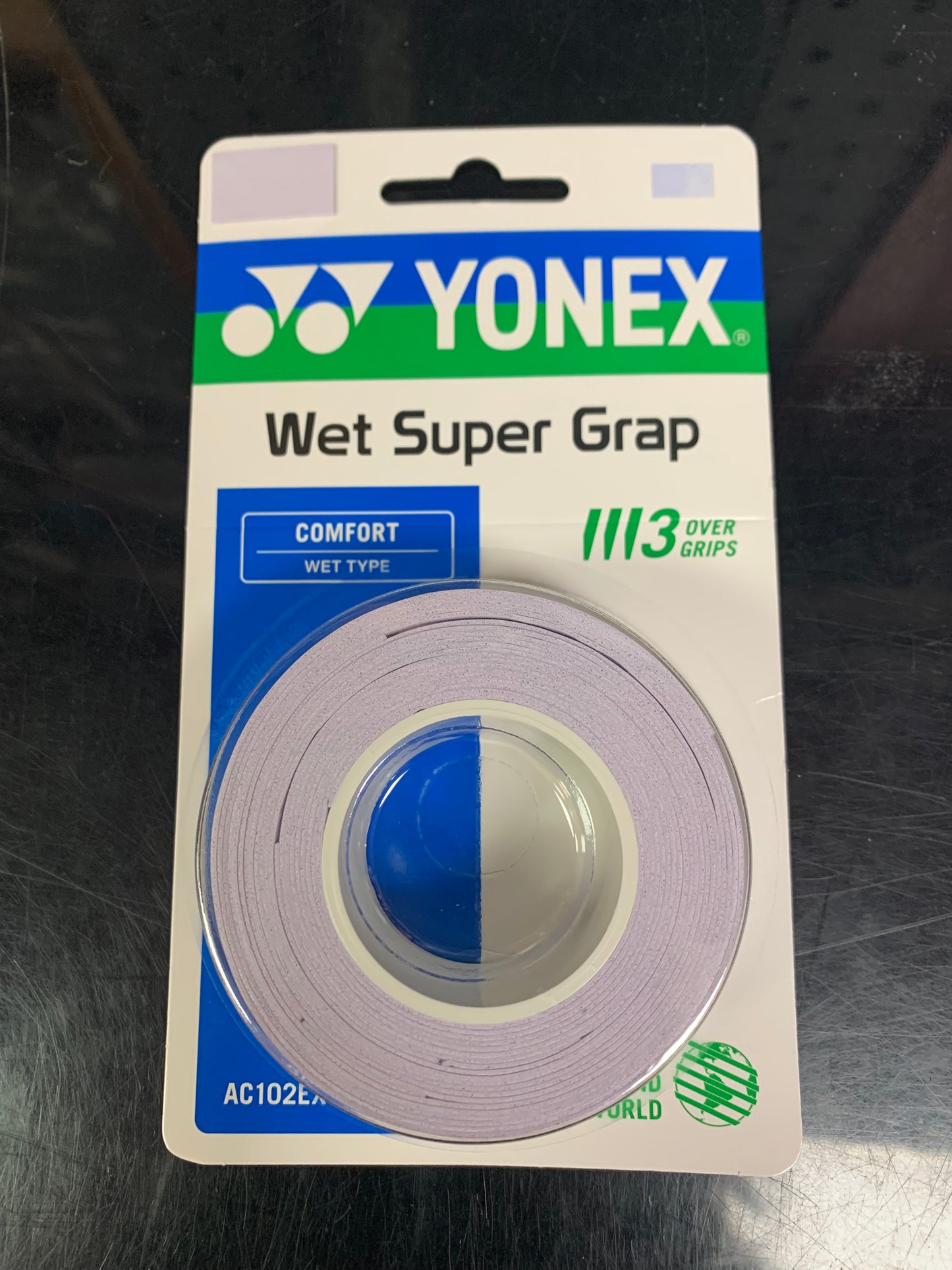 YONEX WET SUPER GRAP (3 Wraps) - Max Sports