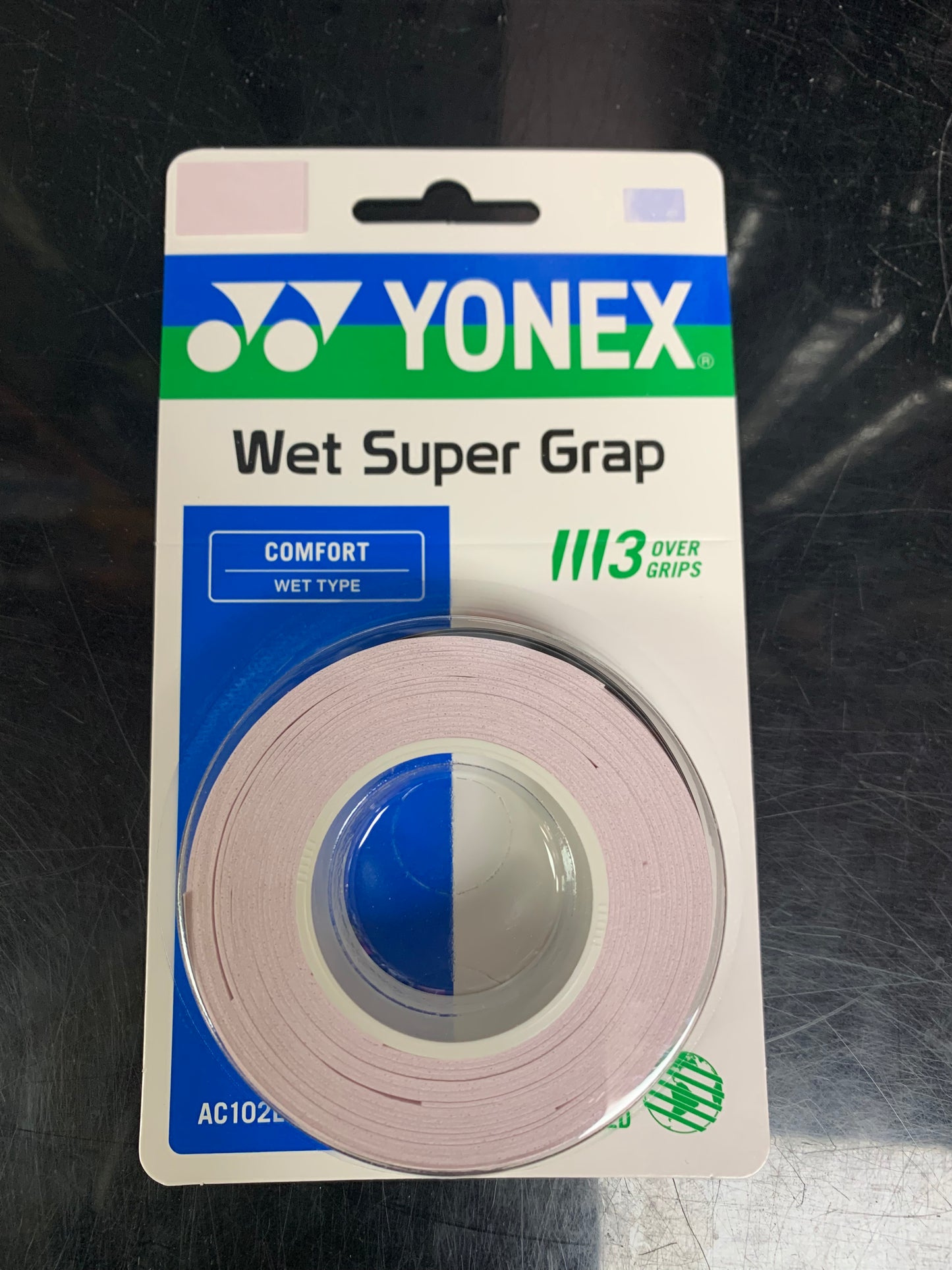 YONEX WET SUPER GRAP (3 Wraps) - Max Sports
