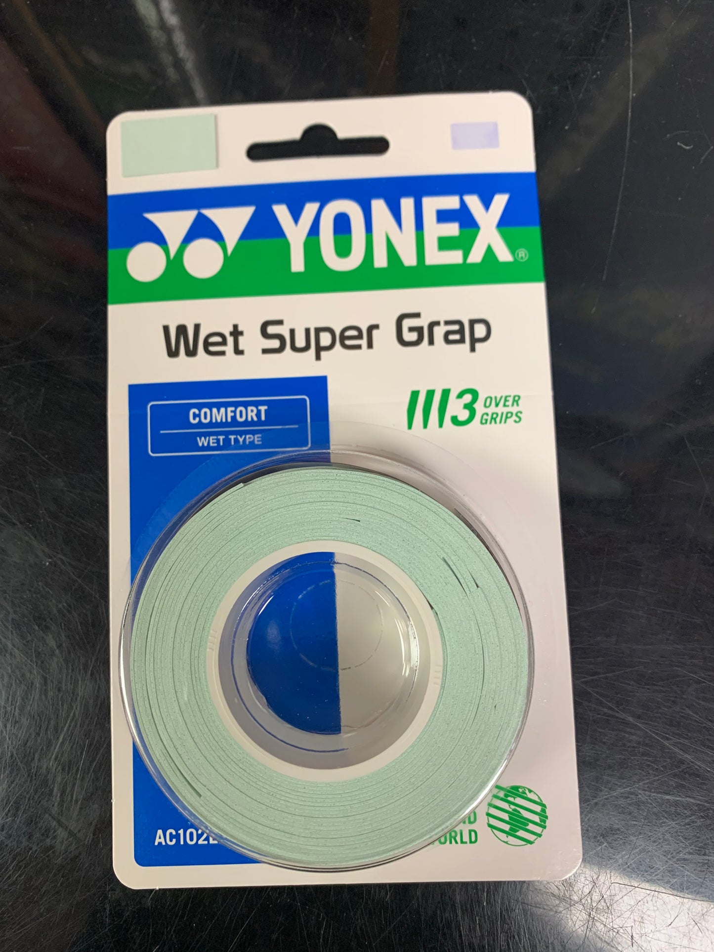 YONEX WET SUPER GRAP (3 Wraps) - Max Sports