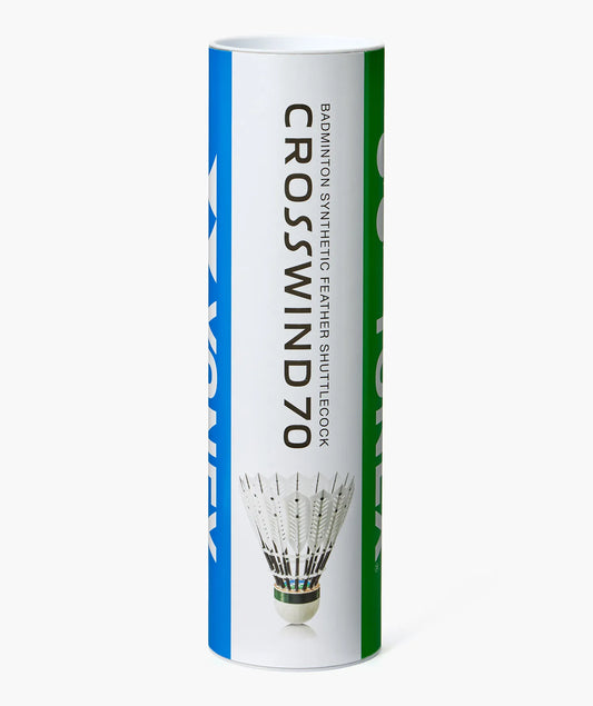 YONEX Synthetic Feather Shuttlecock CROSSWIND 70