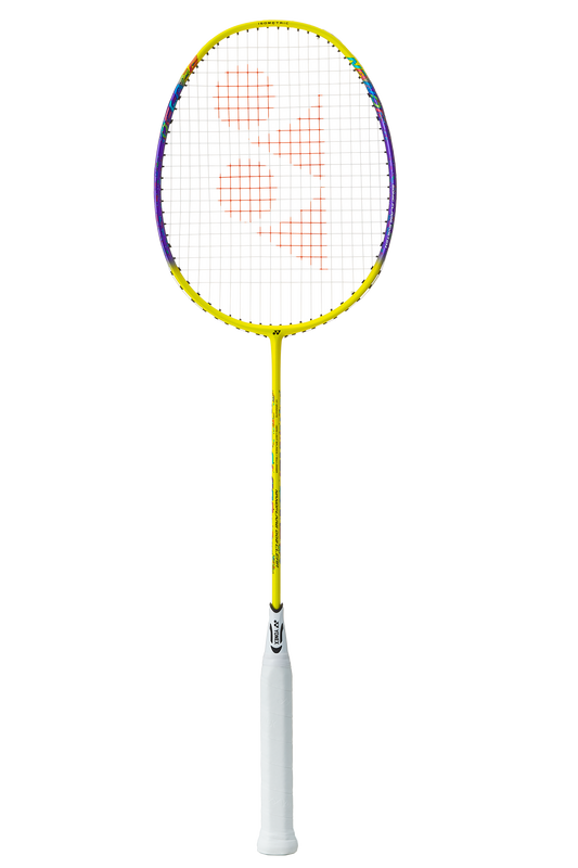 YONEX Badminton Racquet NANOFLARE 002 CLEAR Strung - Max Sports