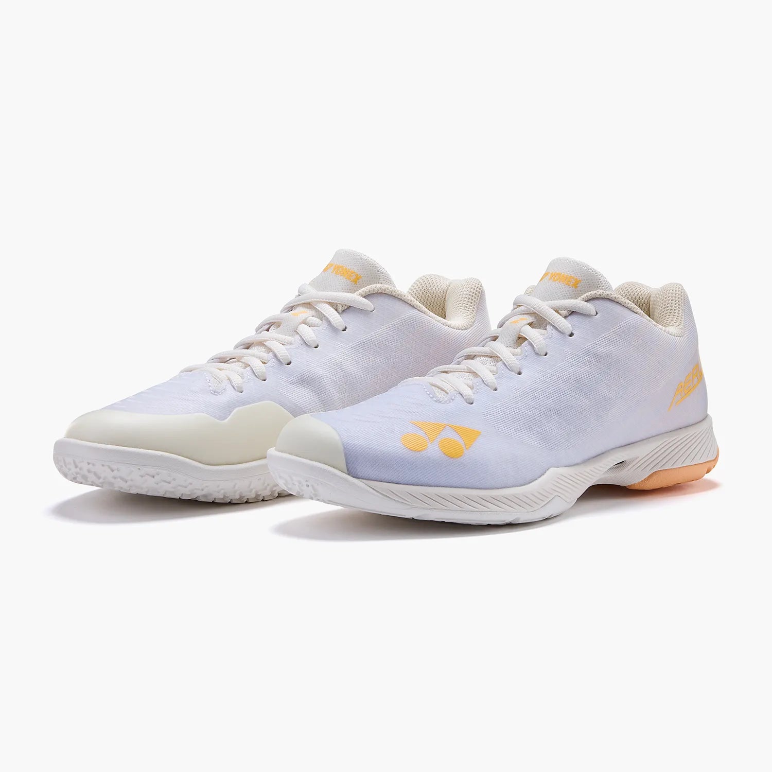 YONEX POWER CUSHION AERUS Z2 WOMEN [White/ Orange] – Max Sports