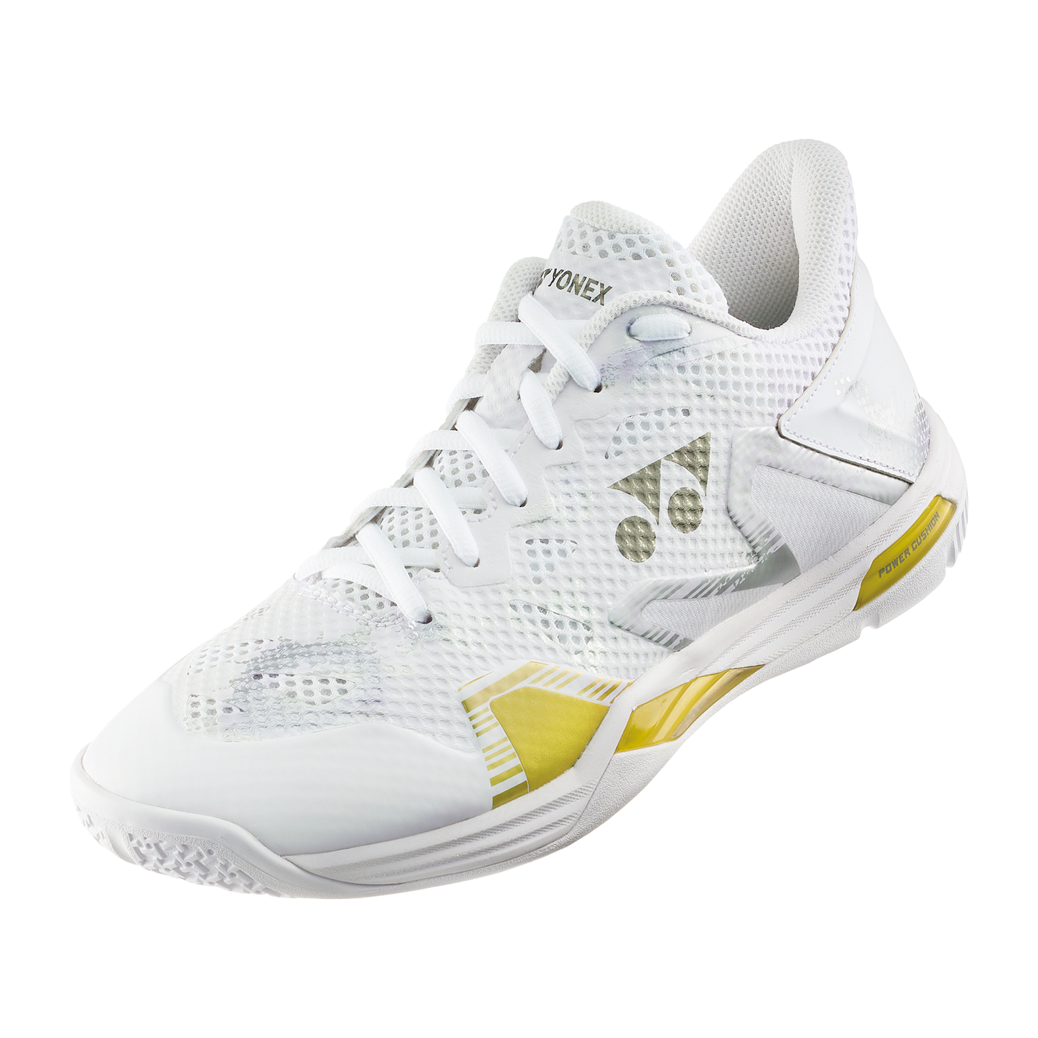 YONEX POWER CUSHION ECLIPSION Z3 MENS [White/Gold] – Max Sports
