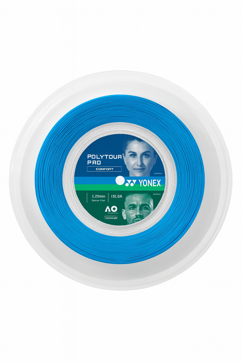 Cordage de tennis YONEX POLYTOUR PRO, bobine de 200 m