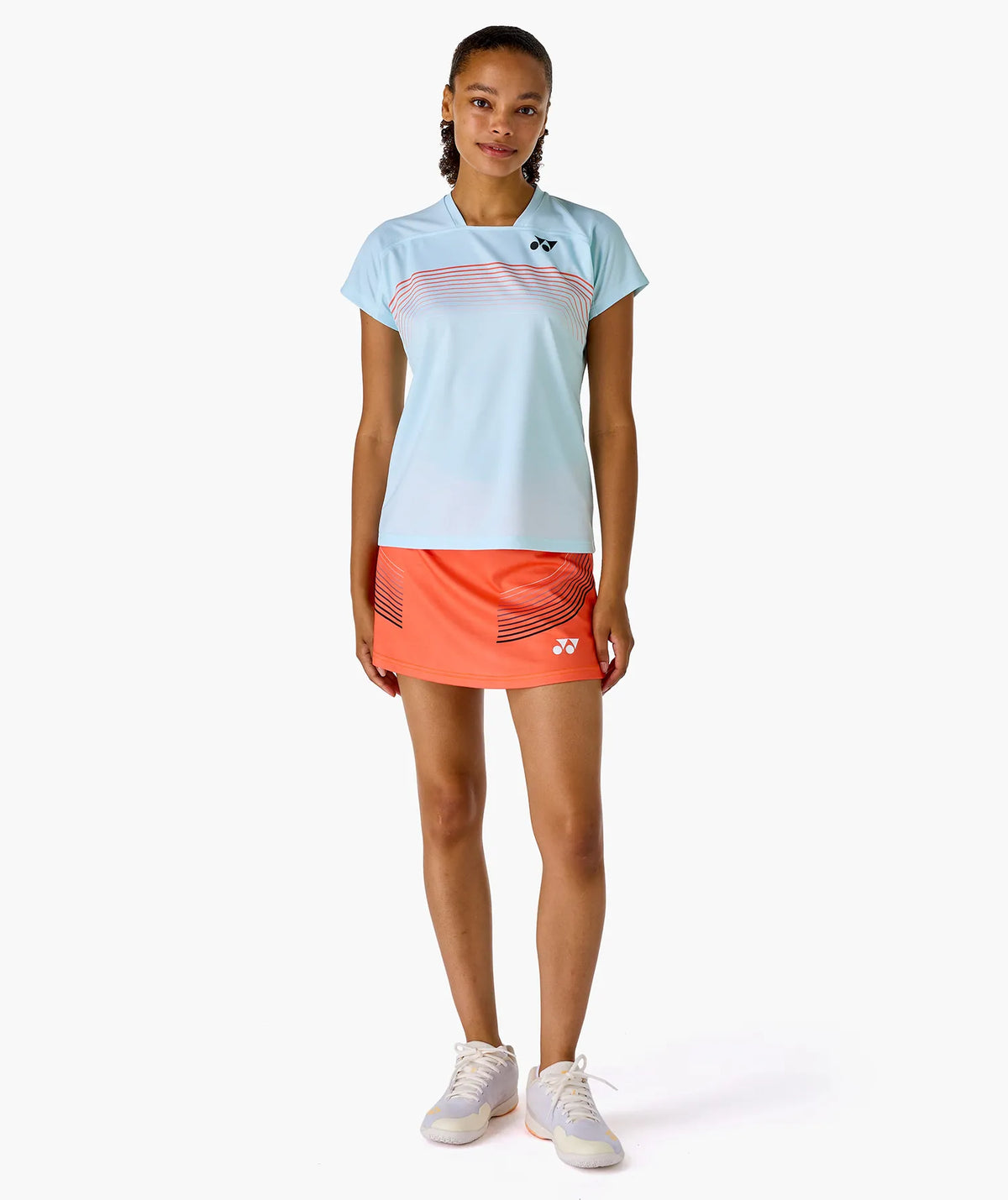 YONEX Lady's Crew Neck Shirt 21005 - Max Sports