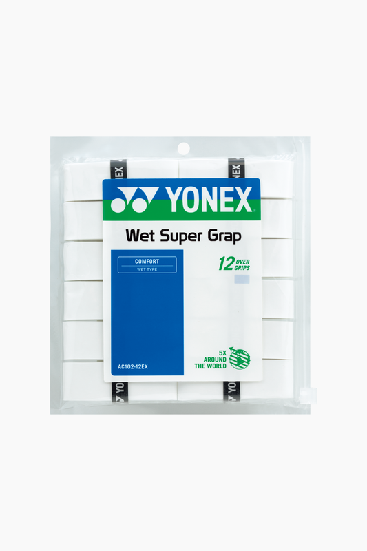 YONEX WET SUPER GRAP (12 Wraps)