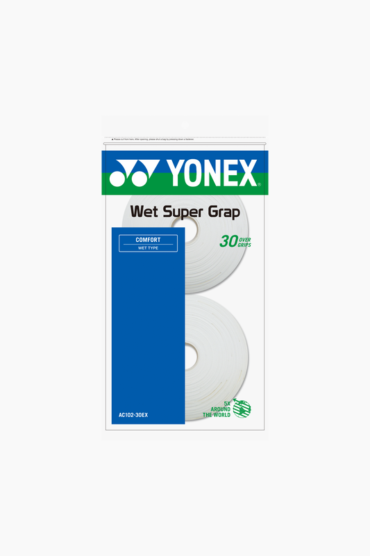 YONEX WET SUPER GRAP (30 Wraps)