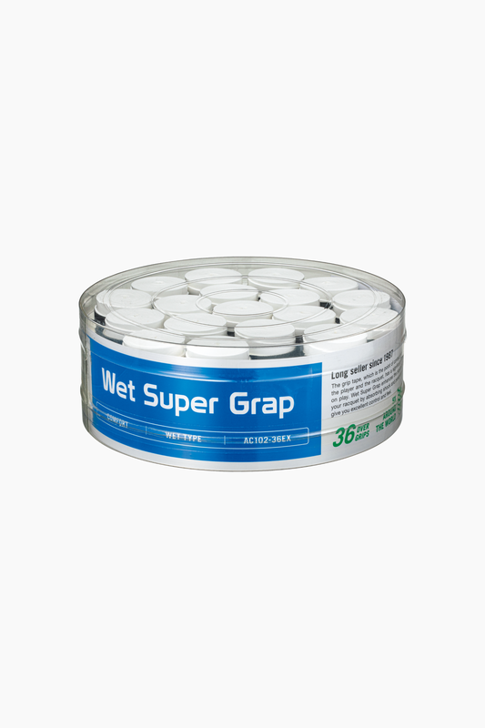 YONEX WET SUPER GRAP (36 Wraps)