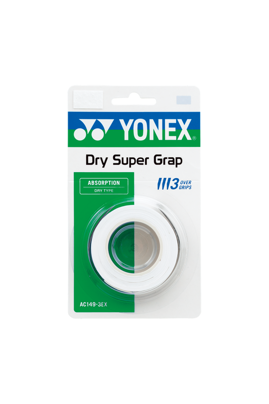 YONEX DRY SUPER GRAP (3 Wraps) - Max Sports