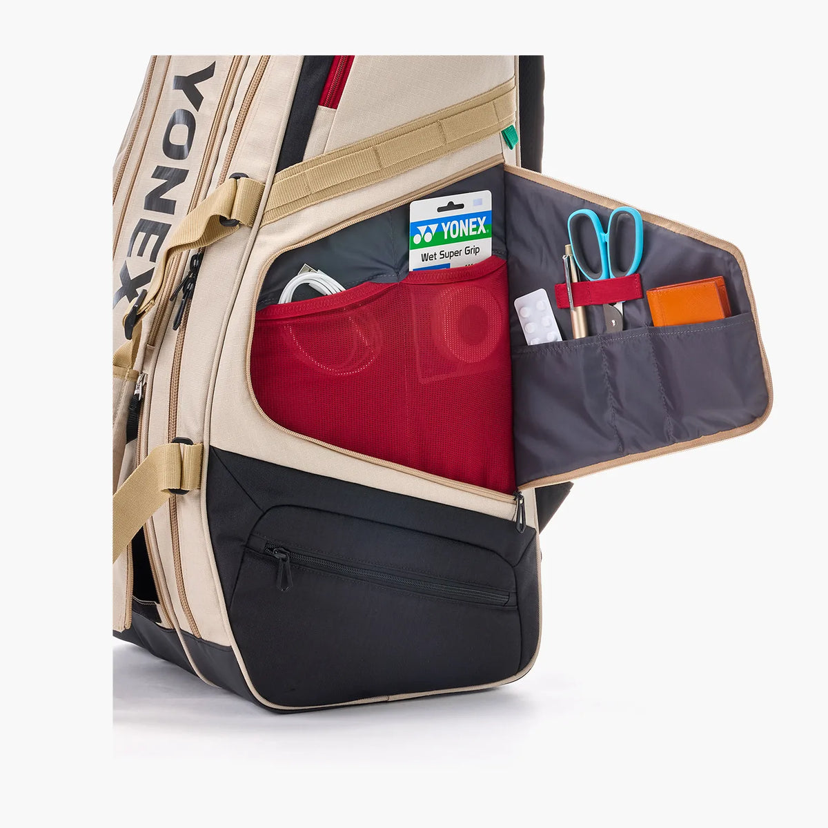 YONEX GEARLOGIC RACQUET BAG 9 PCS - Max Sports
