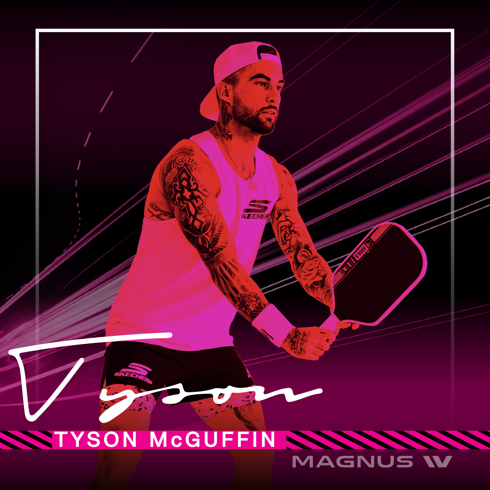 JOOLA Tyson McGuffin Magnus Pro IV Pickleball Paddle - Max Sports