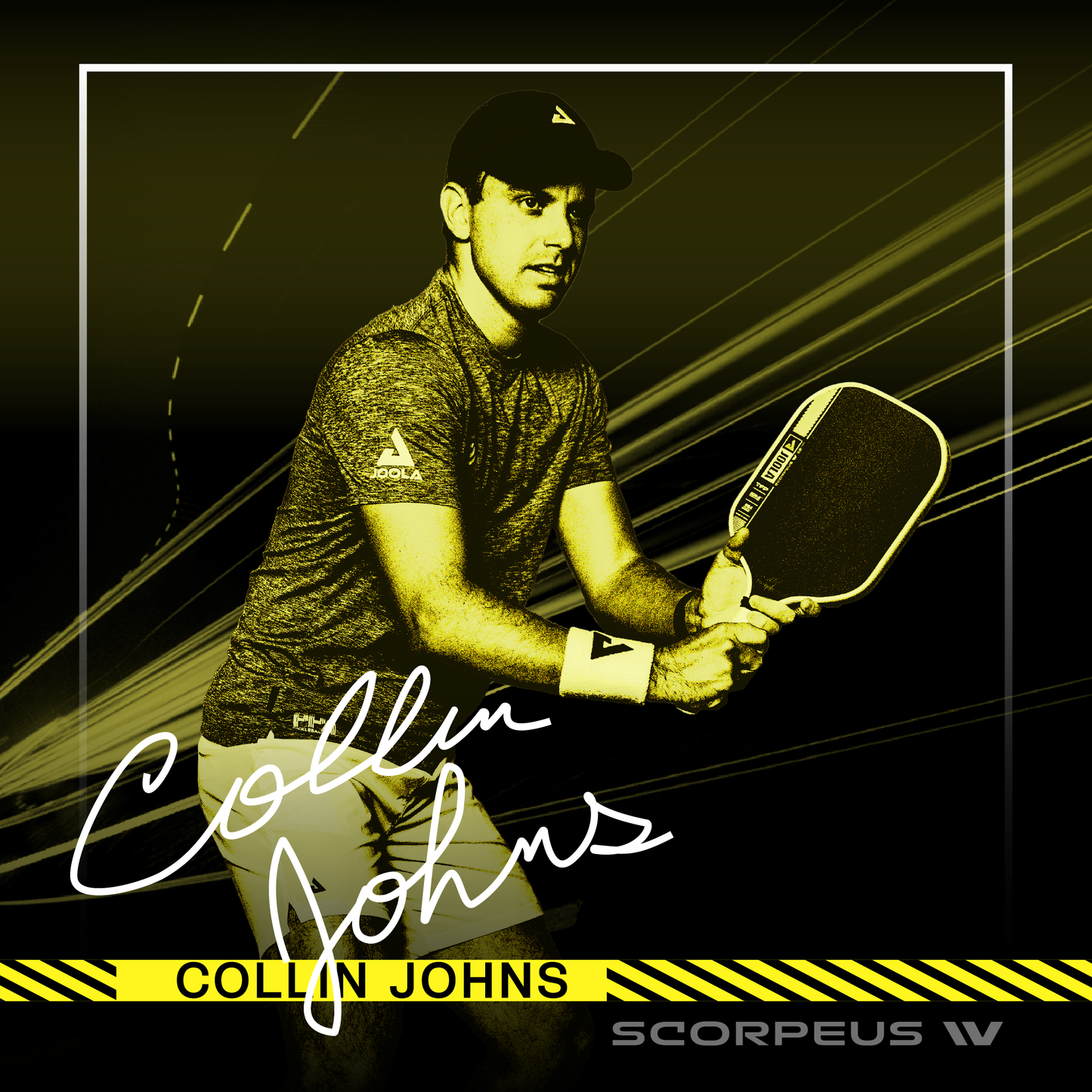 JOOLA Collin Johns Scorpeus Pro IV 匹克球拍