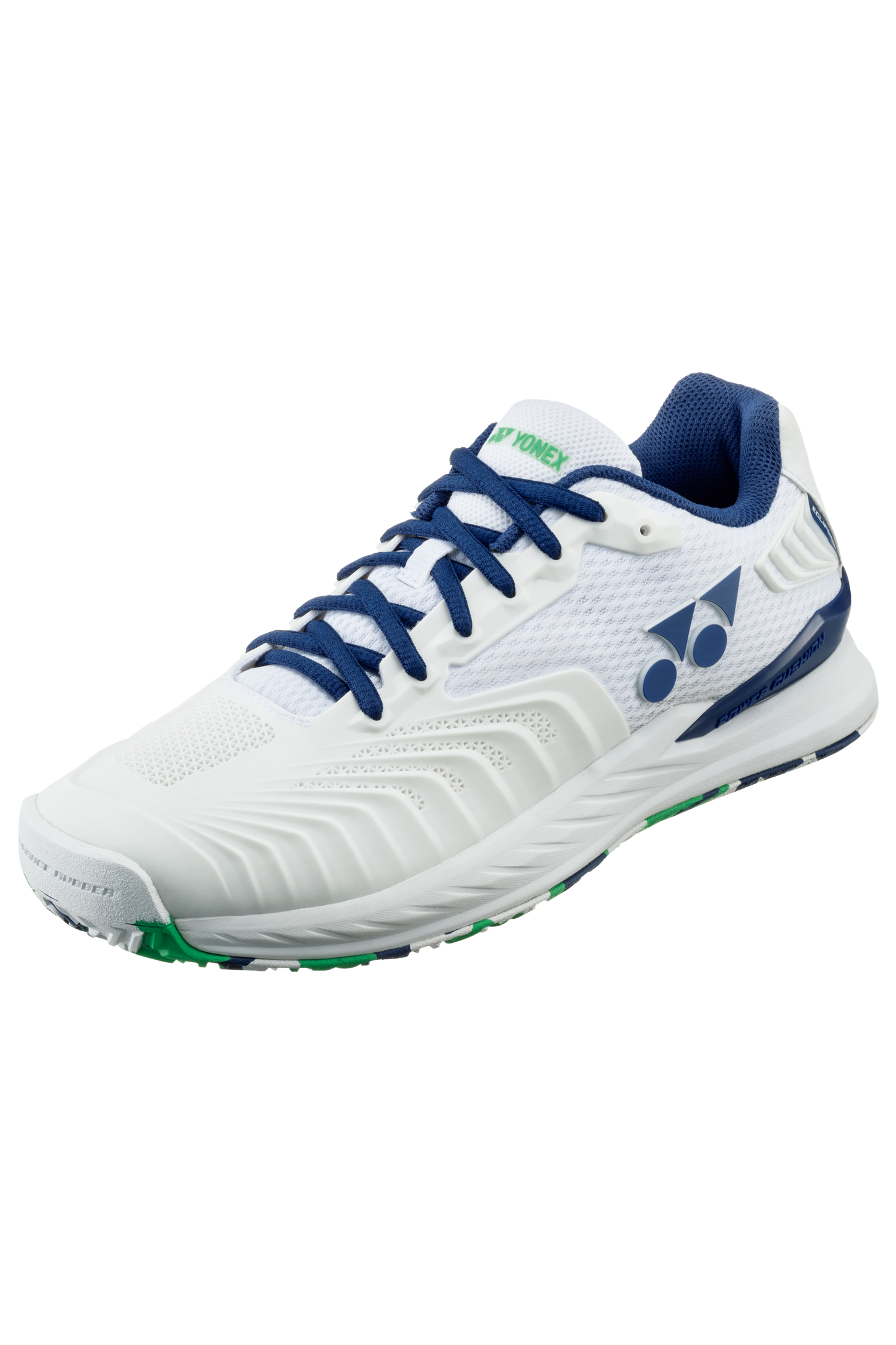 YONEX Tennis Shoes POWER CUSHION ECLIPSION 4 MENS [White]/ [WHITE / ALOE] - Max Sports