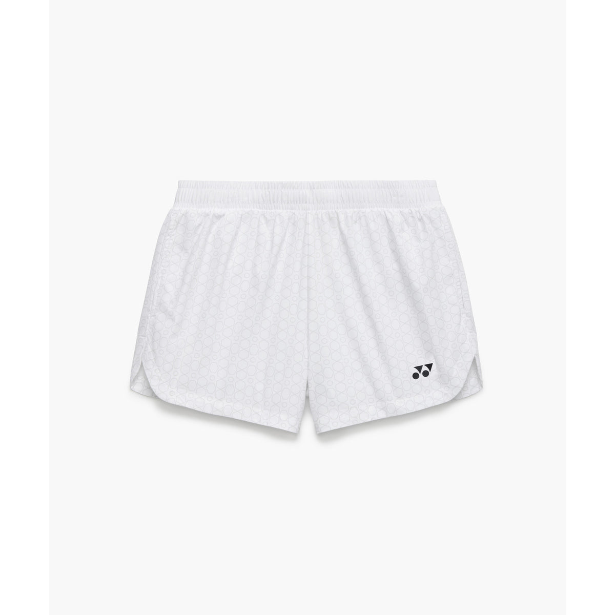 Yonex 25117 women's shorts in White - front view