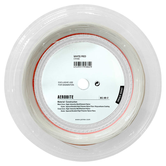 Bobine de cordage de badminton YONEX AEROBITE 200M