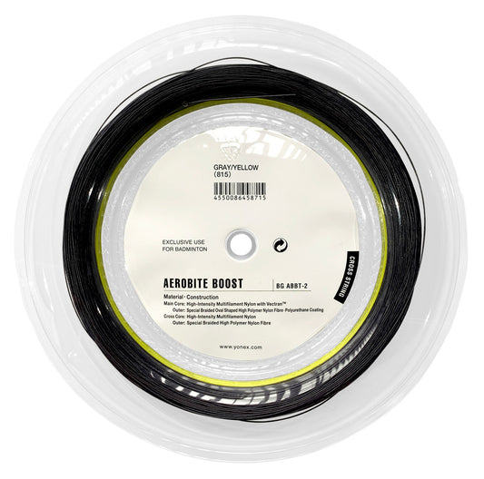 Bobine YONEX Cordage Badminton AEROBITE BOOST 200M
