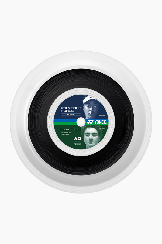 YONEX Tennis String POLYTOUR FORCE 200M Reel