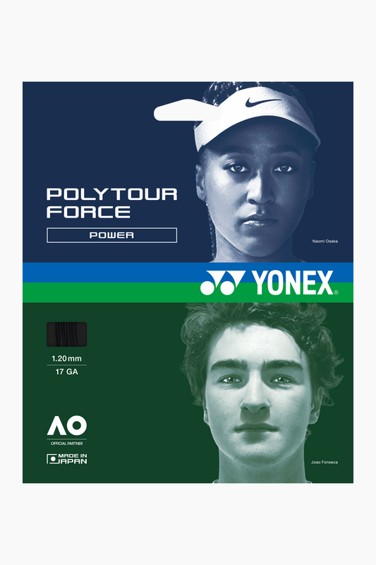 YONEX Tennis String POLYTOUR FORCE 12M