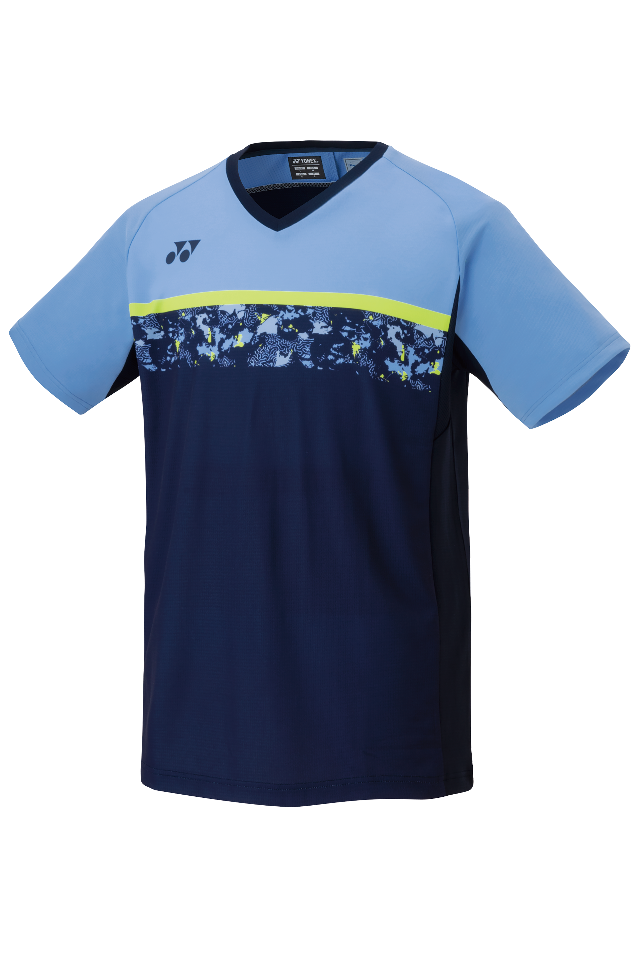 YONEX Men's Crew Neck Shirt 10440 [Navy Blue] – Max Sports