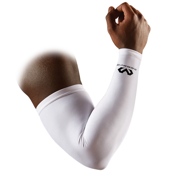 Arm Sleeves (2 Sleeves) - White, CompressionZ