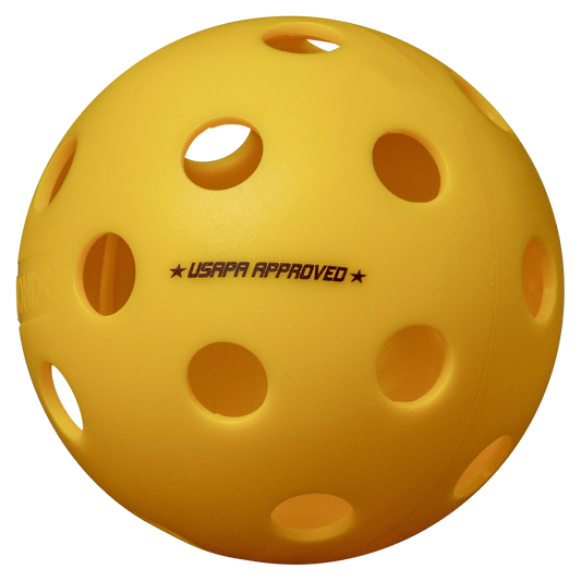 Onix Pickleball Balls Fuse Indoor- 3 Packs - Max Sports