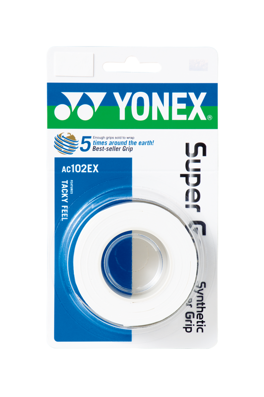 YONEX SUPER GRAP (3 Wraps) - Max Sports