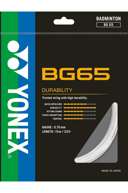 YONEX Badminton String BG65 - Max Sports