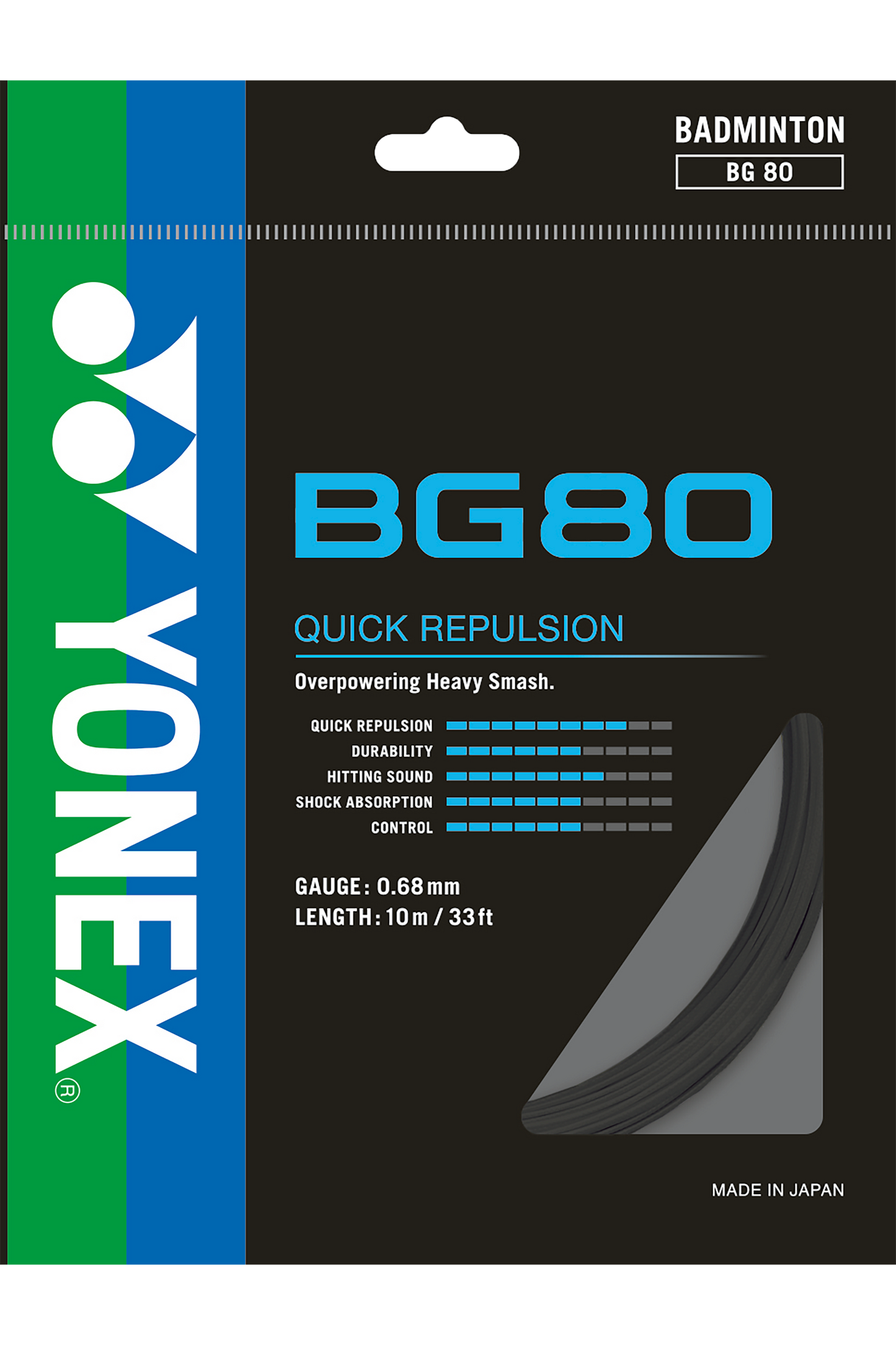 YONEX Badminton String BG80 - Max Sports