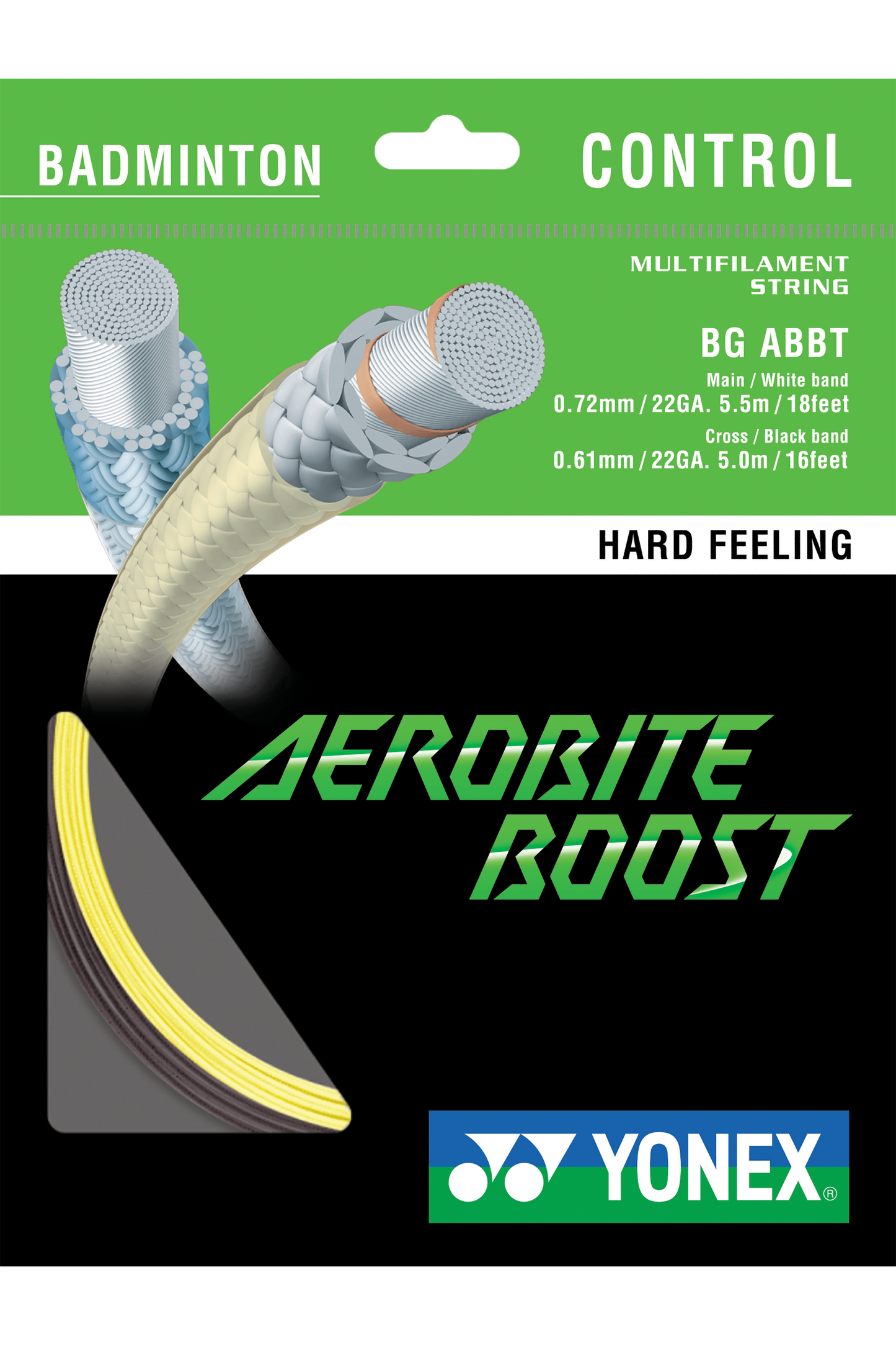 YONEX Badminton String AEROBITE BOOST - Max Sports