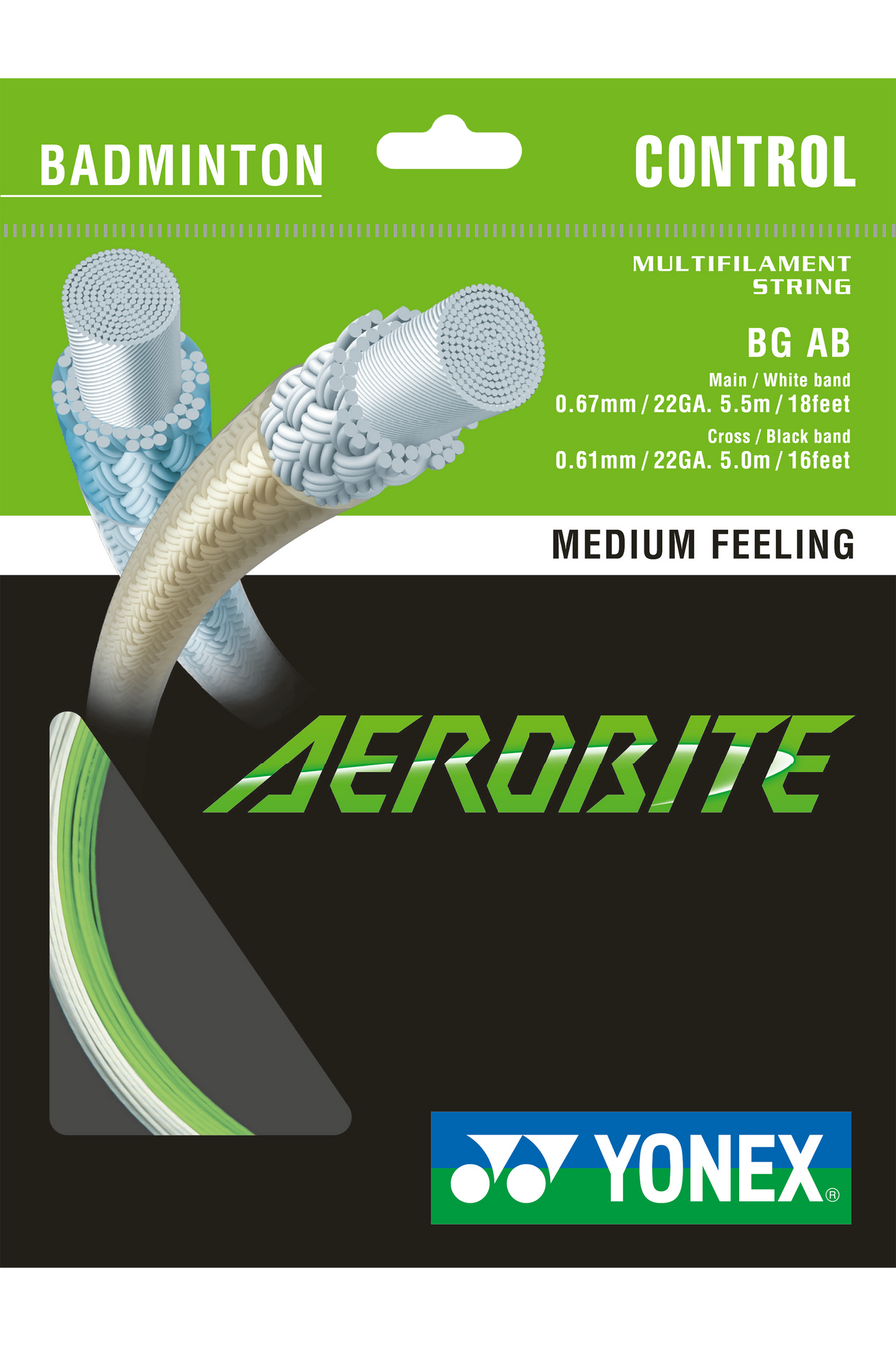 YONEX Badminton String AEROBITE - Max Sports