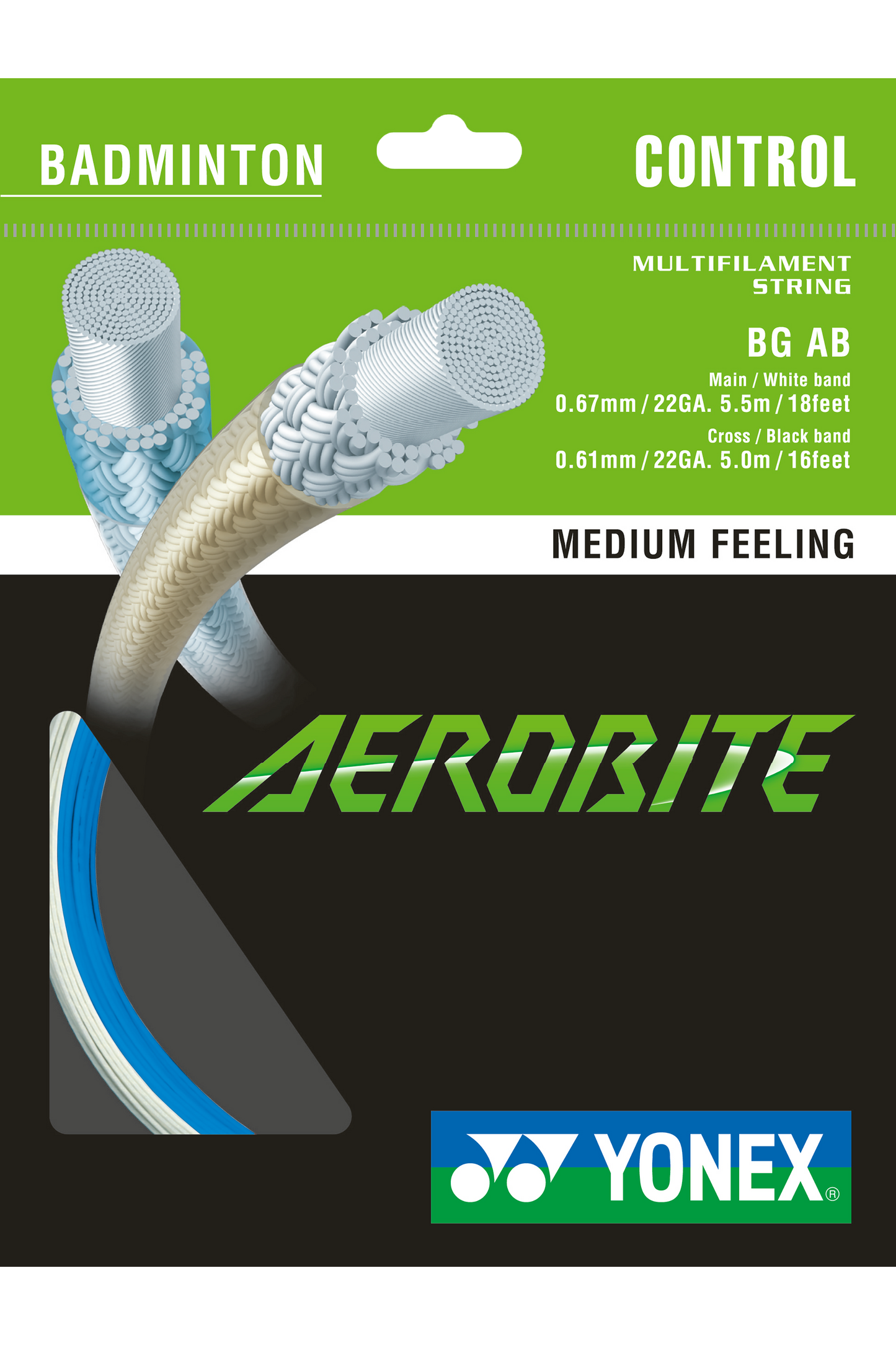 YONEX Badminton String AEROBITE - Max Sports