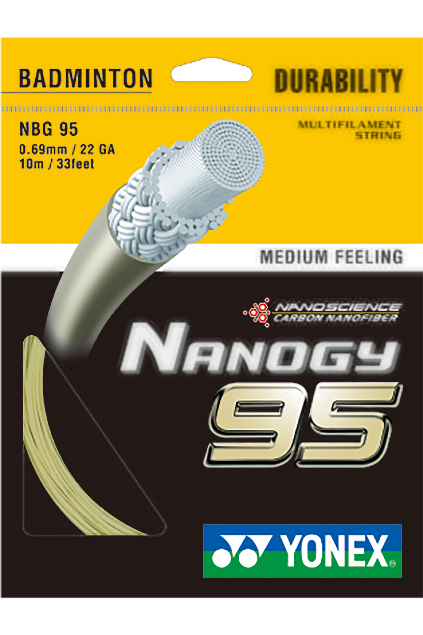 Replace factory string with our professional stringing service - Max Sports