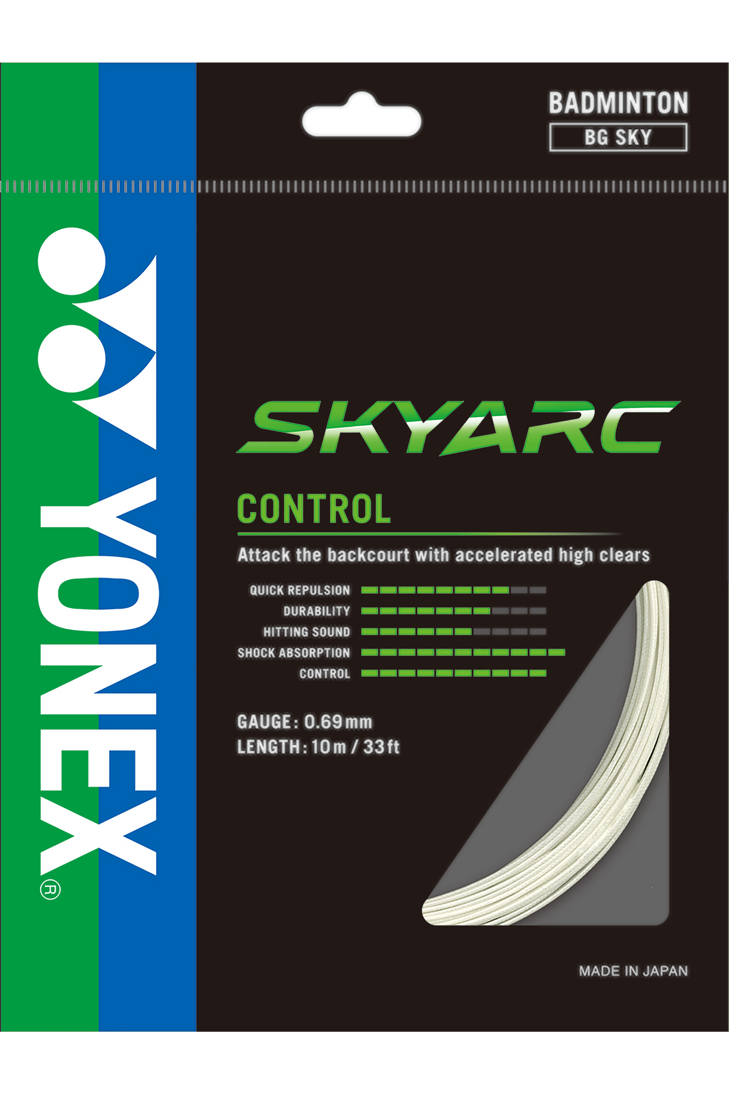 YONEX Badminton String SKYARC - Max Sports